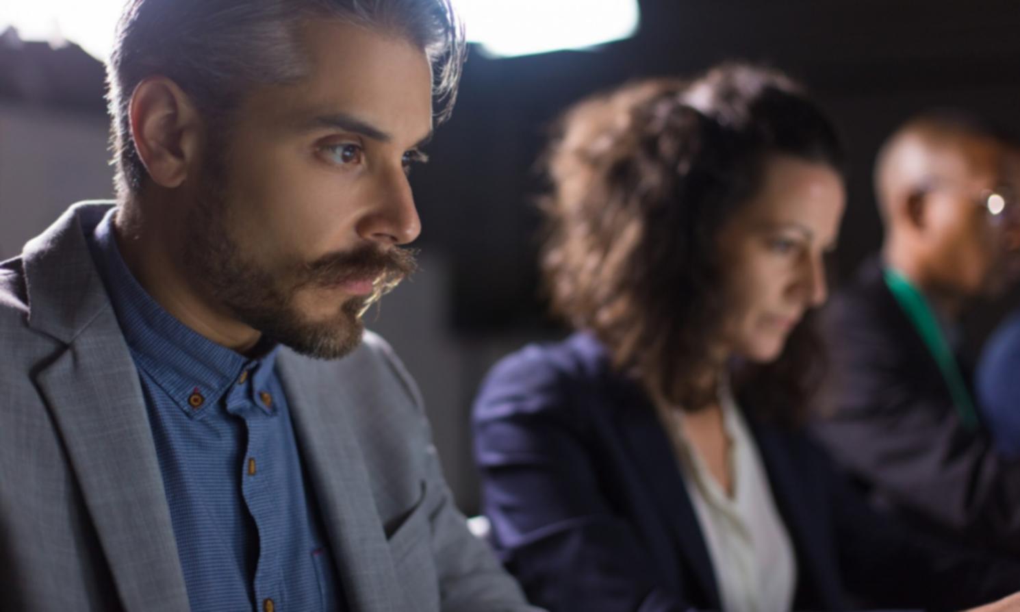 Sessione di formazione SEO mobile in aula